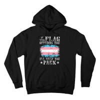 If This Flag Offends You Rainbow Pride Tall Hoodie