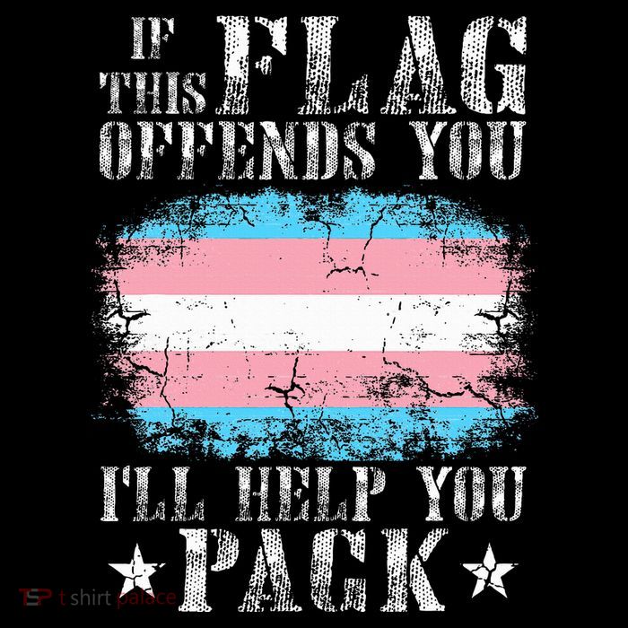 If This Flag Offends You Rainbow Pride Crop Top