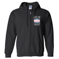 If This Flag Offends You Rainbow Pride Full Zip Hoodie