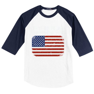 If This Flag Offends You Ill Help You Pack Patriotic Gift Baseball Sleeve Shirt