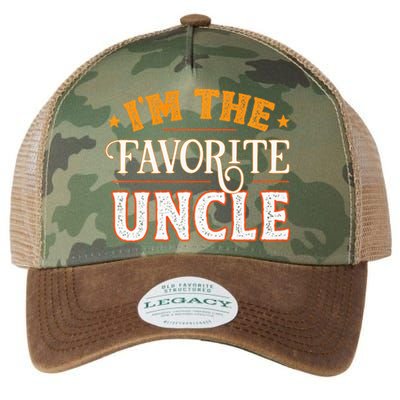 I'm The Favorite Uncle Legacy Tie Dye Trucker Hat