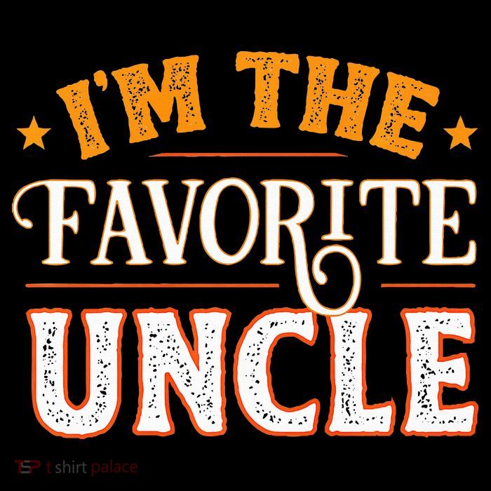 I'm The Favorite Uncle Apron