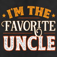 I'm The Favorite Uncle Adult Drive Performance Visor