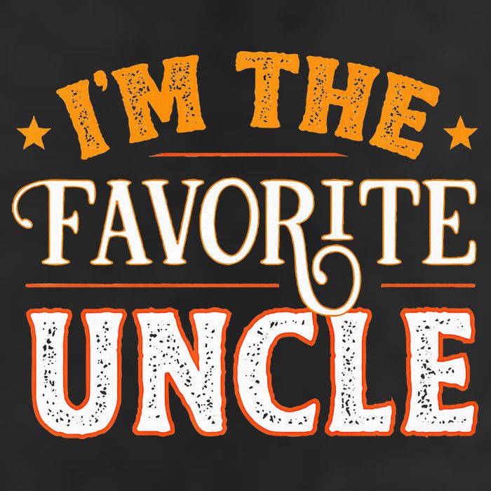 I'm The Favorite Uncle Adult Drive Performance Visor