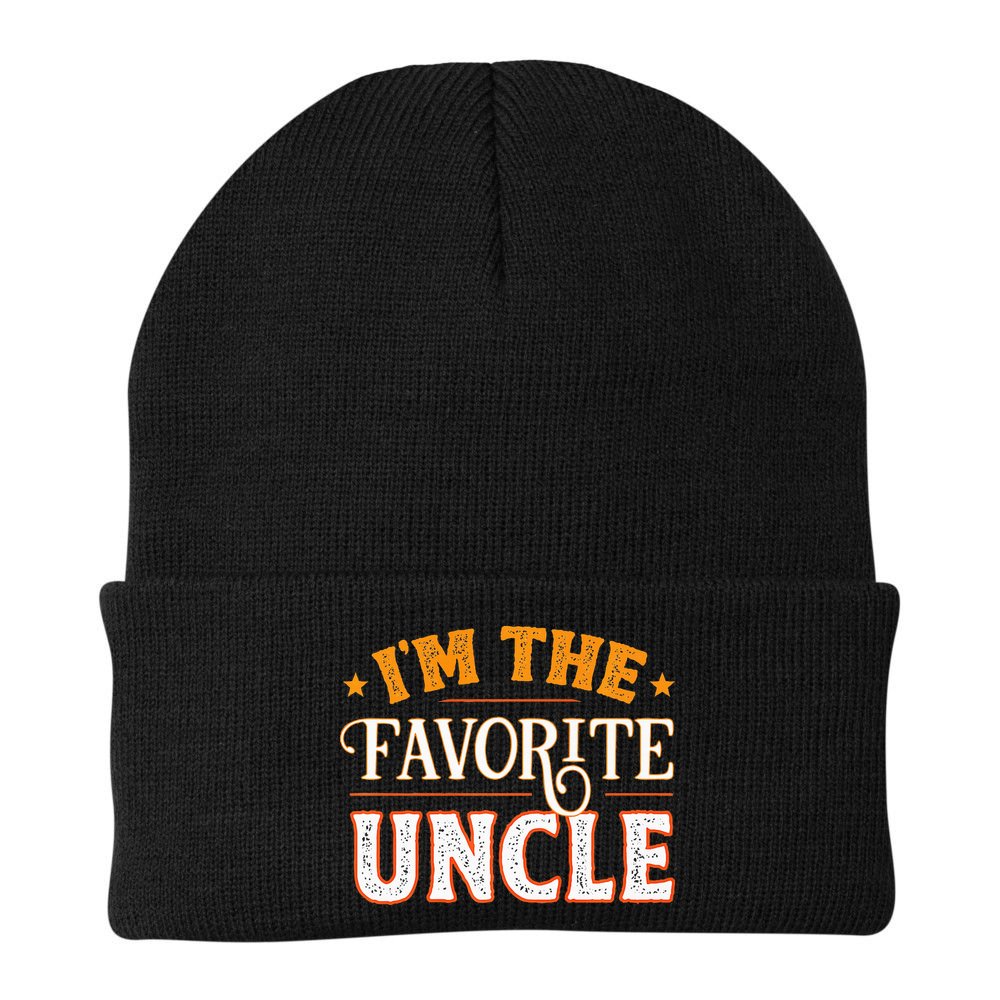 I'm The Favorite Uncle Beanie