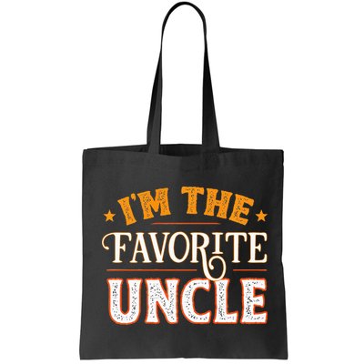 I'm The Favorite Uncle Bag