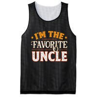I'm The Favorite Uncle Mesh Reversible Basketball Jersey Tank