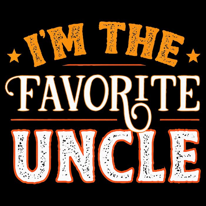 I'm The Favorite Uncle Mesh Reversible Basketball Jersey Tank