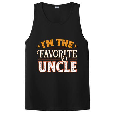 I'm The Favorite Uncle PosiCharge Competitor Tank