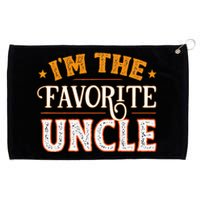 I'm The Favorite Uncle Grommeted Golf Towel