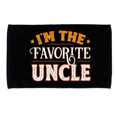 I'm The Favorite Uncle Microfiber Hand Towel