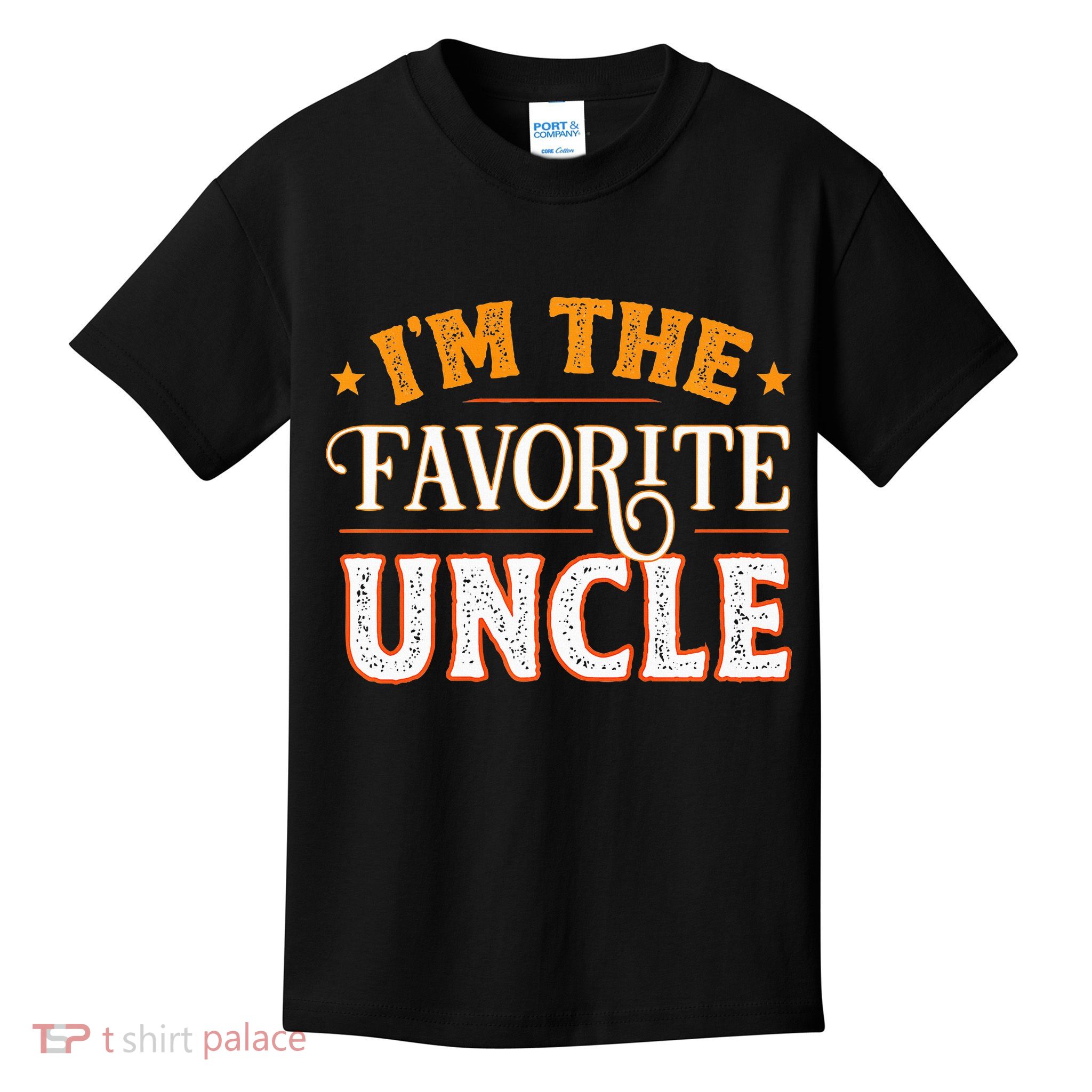 I'm The Favorite Uncle Kids T-Shirt