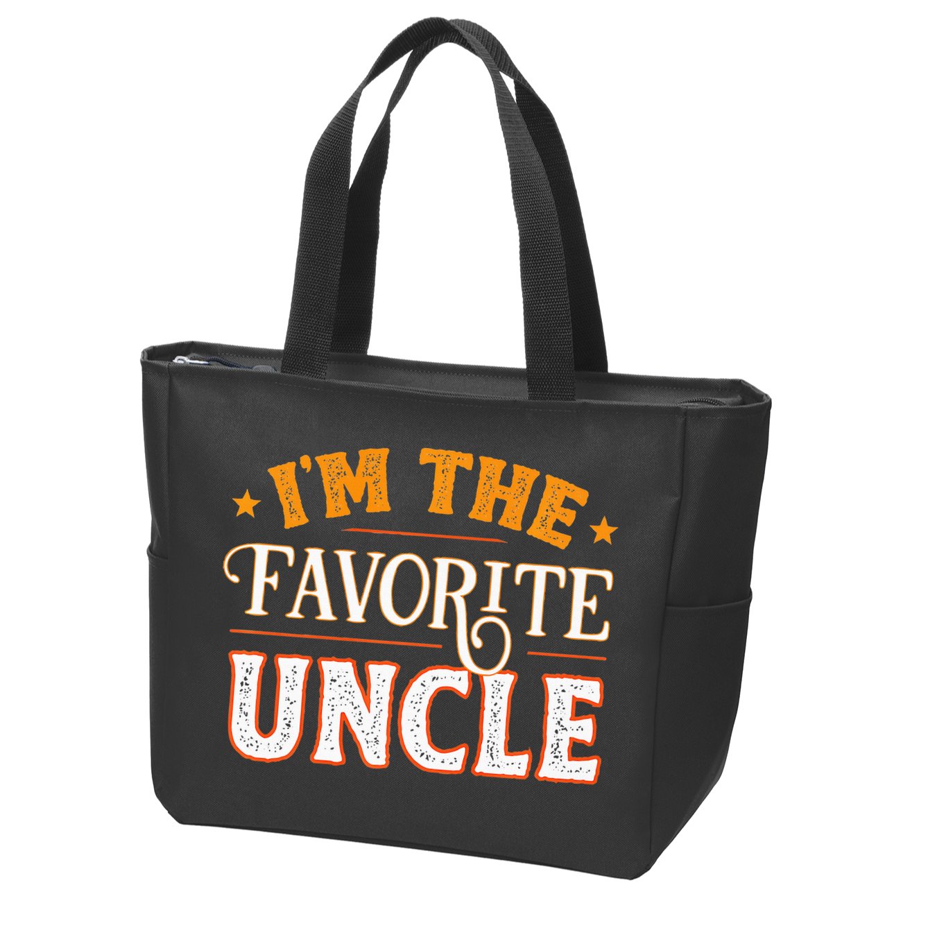 I'm The Favorite Uncle Zip Tote Bag