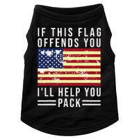 If This Flag Offends You I'll Help You Pack Doggie Tank