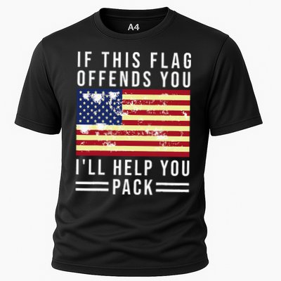 If This Flag Offends You I'll Help You Pack Performance Shirt
