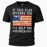 If This Flag Offends You I'll Help You Pack Performance Shirt