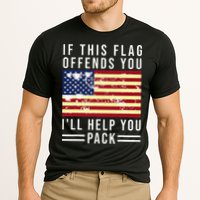 If This Flag Offends You I'll Help You Pack Performance Shirt