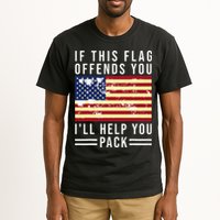If This Flag Offends You I'll Help You Pack Tall T-Shirt