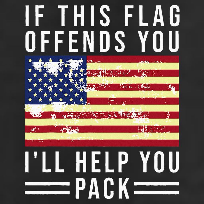 If This Flag Offends You I'll Help You Pack 15oz Campfire Ceramic Mug