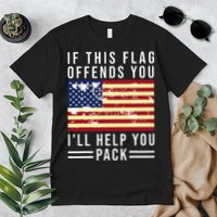 If This Flag Offends You I'll Help You Pack Premium T-Shirt