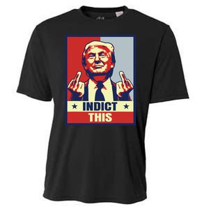 Indict This Funny Trump 2024 Cooling Performance Crew T-Shirt