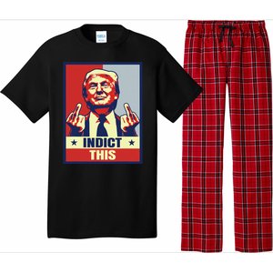 Indict This Funny Trump 2024 Pajama Set