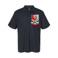 Indict This Funny Trump 2024 Softstyle Adult Sport Polo