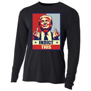 Indict This Funny Trump 2024 Cooling Performance Long Sleeve Crew