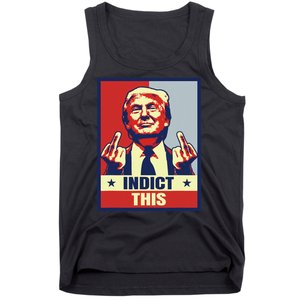 Indict This Funny Trump 2024 Tank Top