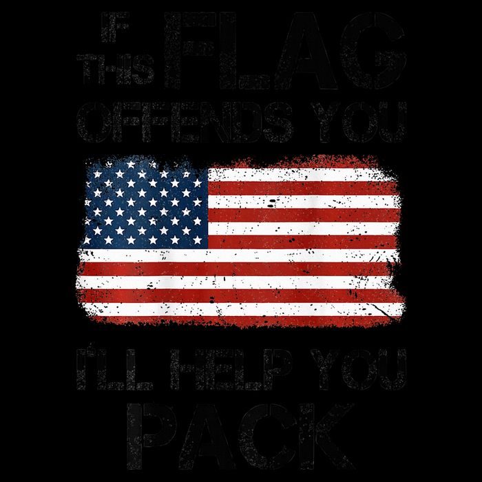 If This Flag Offends You ILl Help You Pack 16oz Travel Tumbler