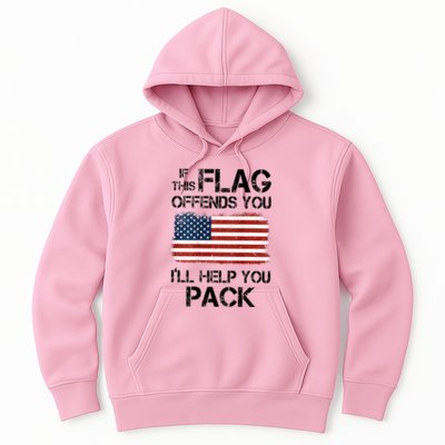 If This Flag Offends You ILl Help You Pack Hoodie