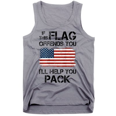 If This Flag Offends You ILl Help You Pack Tank Top