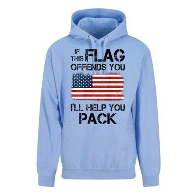 If This Flag Offends You ILl Help You Pack Unisex Surf Hoodie