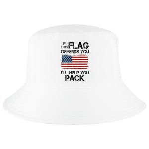 If This Flag Offends You ILl Help You Pack Cool Comfort Performance Bucket Hat