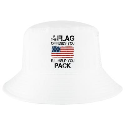 If This Flag Offends You ILl Help You Pack Cool Comfort Performance Bucket Hat