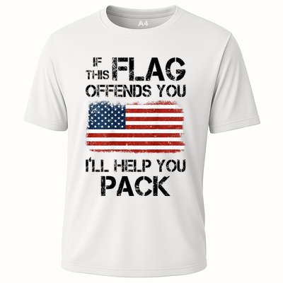If This Flag Offends You ILl Help You Pack Performance Shirt