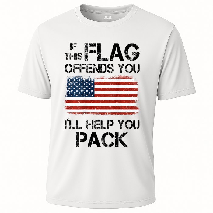 If This Flag Offends You ILl Help You Pack Performance Shirt