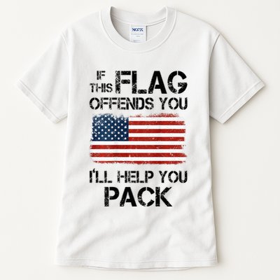 If This Flag Offends You ILl Help You Pack Tall T-Shirt