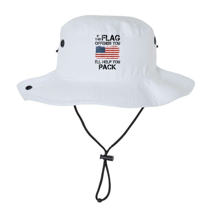 If This Flag Offends You ILl Help You Pack Bucket Hat
