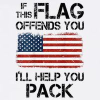 If This Flag Offends You ILl Help You Pack Mug