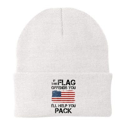 If This Flag Offends You ILl Help You Pack Beanie