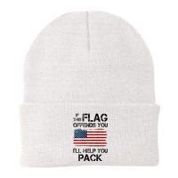 If This Flag Offends You ILl Help You Pack Beanie