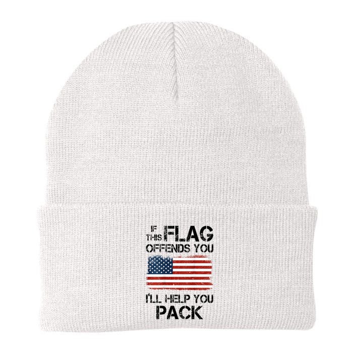 If This Flag Offends You ILl Help You Pack Beanie