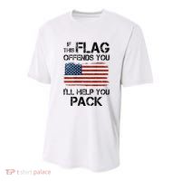 If This Flag Offends You ILl Help You Pack Youth Performance Sprint T-Shirt