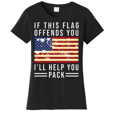 If This Flag Offends You Ill Help You Pack Women's T-Shirt