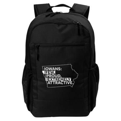 Iowans The Few The Proud The Extremely Attractive Daily Commute Backpack