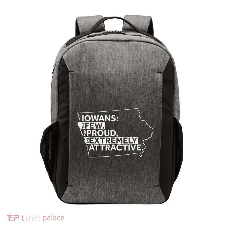 Iowans The Few The Proud The Extremely Attractive Vector Backpack