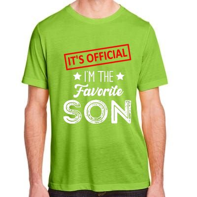 IM The Favorite Son Birthday Boy Adult ChromaSoft Performance T-Shirt