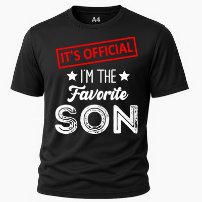 IM The Favorite Son Birthday Boy Cooling Performance Crew T-Shirt