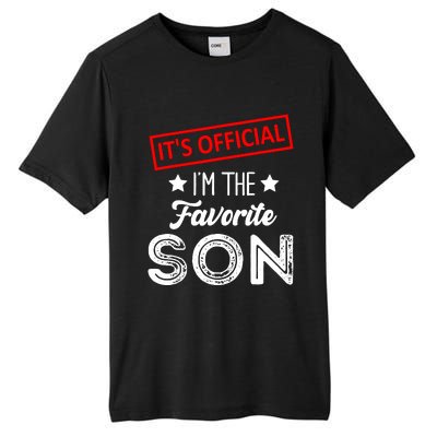 IM The Favorite Son Birthday Boy Tall Fusion ChromaSoft Performance T-Shirt